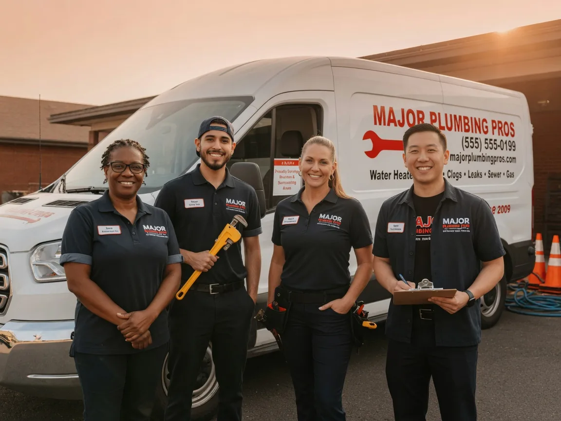 Drain Cleaning Services company in Plymouth, WA